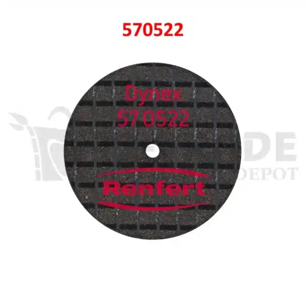 Dynex, 22 x 0,5 mm Renfert 570522