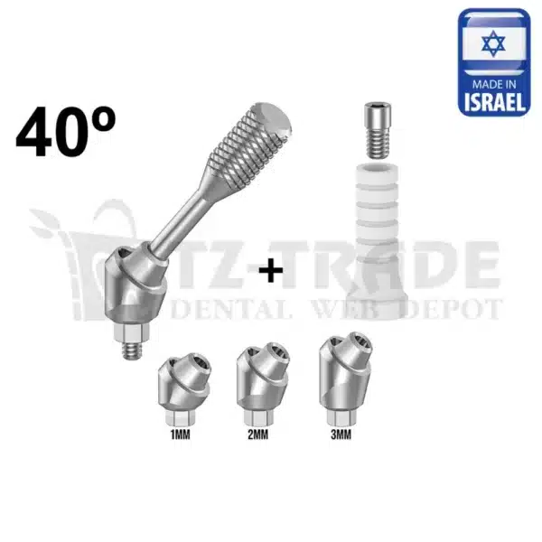 מולטיוניט זוויתי 40 מעלות עם שרוול פלסטיק - RICH Medical Center - מעבדת ...