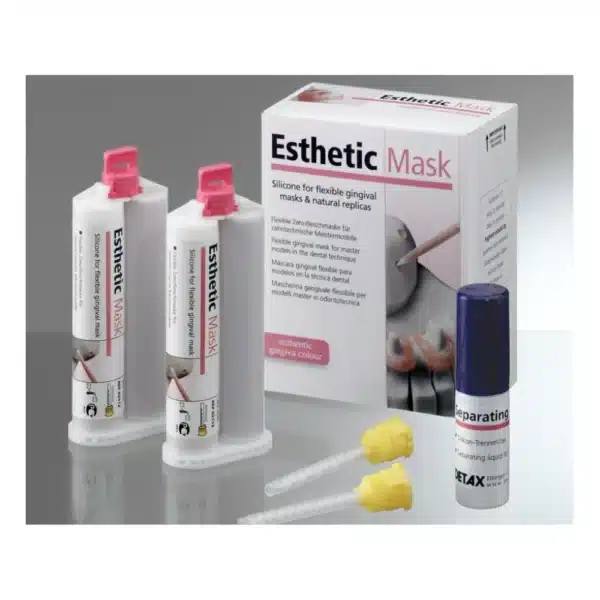 סיליקון לדימוי חניכיים Esthetic Mask Detax