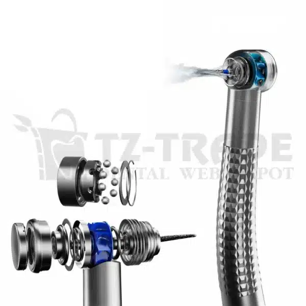 HP33 Air Rotor Handpiece WoodPecker DTE