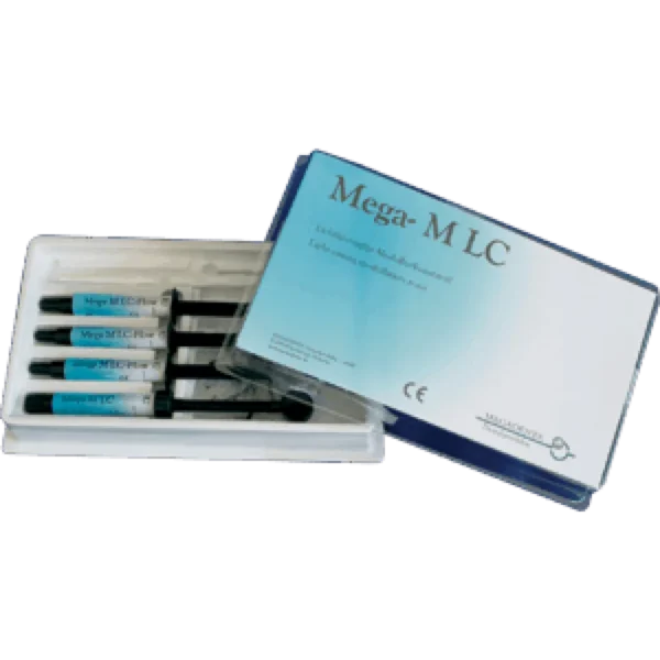 אקריל קומפוזיתי לגילוף מוקשה אור 3 גרם Mega-M LC Megadenta