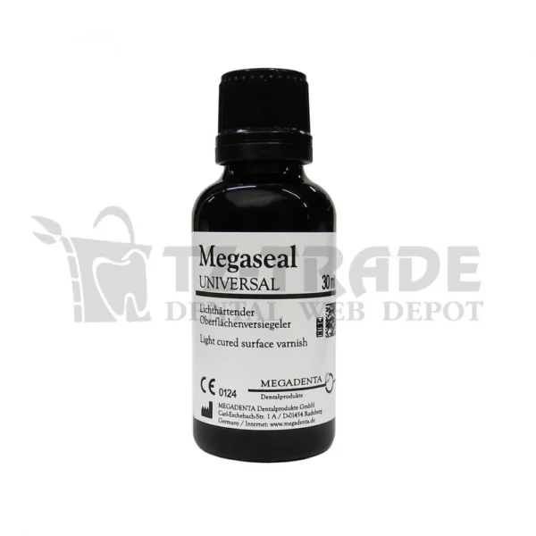 נוזל גלייז מוקשה אור Megaseal  Universal 30 ml Megadenta