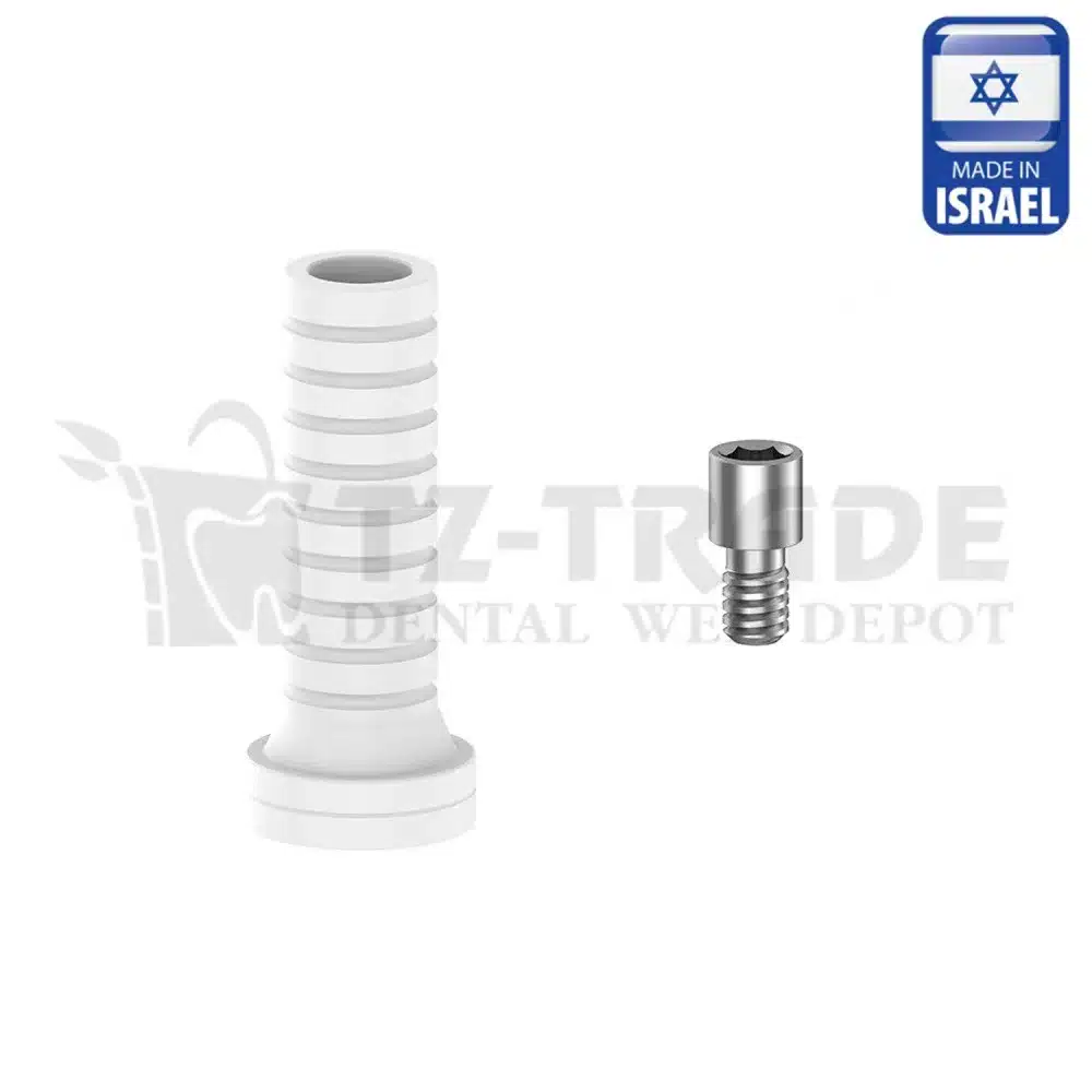 שרוול פלסטיק למולטחונית עם בורג 1.4 מ