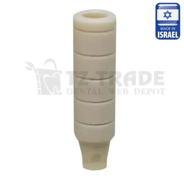 Straight Temporary abutment MIS NP C1 Peek