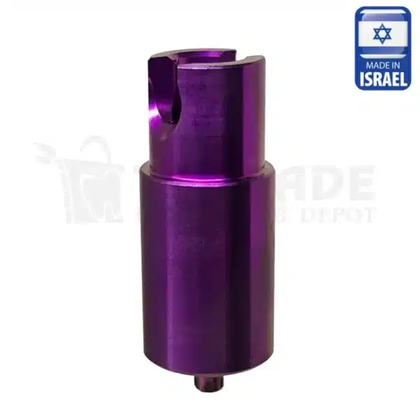 Straight Titanium Blank Pre-milled Ø 12 mm Amann Girrbach MIS SP C1-V3