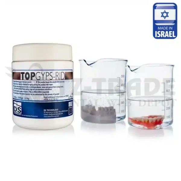 ממיס גבס Top Gyps Rid 700 ml DSTechnology