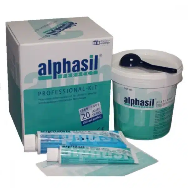 חומר מטבע Alphasil Perfect סט