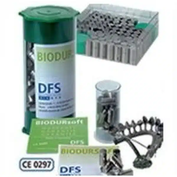 מתכת כרום קובלט לכתרים וגשרים Biodur Soft DFS Diamon