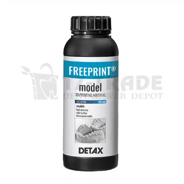 Freeprint Model 2.0 Light-curing resin for the 3D printing of dental models Gray 1kg