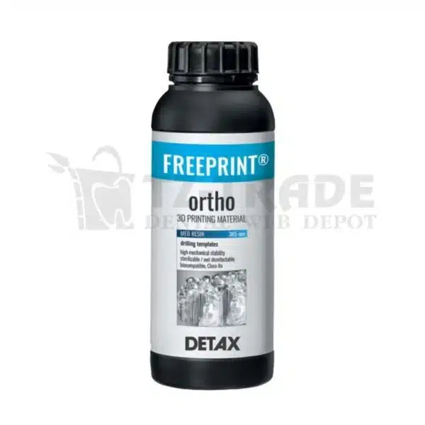FREEPRINT ortho Light-curing, biocompatible resin 1kg