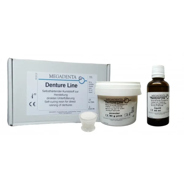 חומר קשיח לריפוד קבוע Denture Line