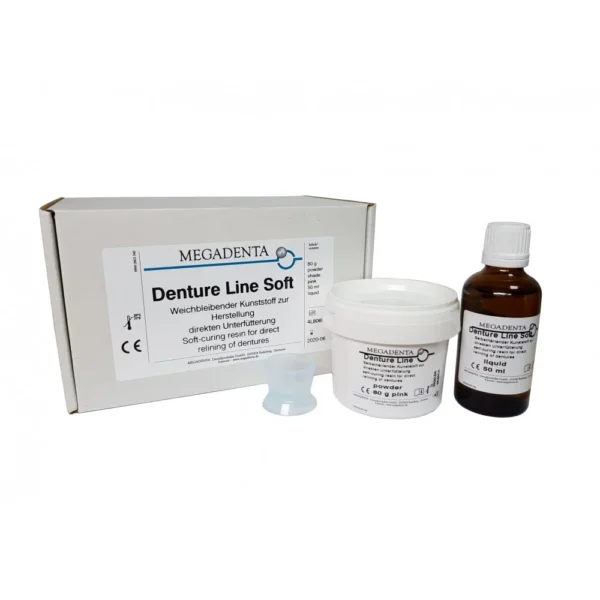 חומר רך לריפוד קבוע Denture Line